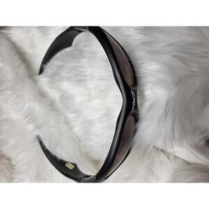 Oakley Black Sports Sunglasses (Missing nose pads)***